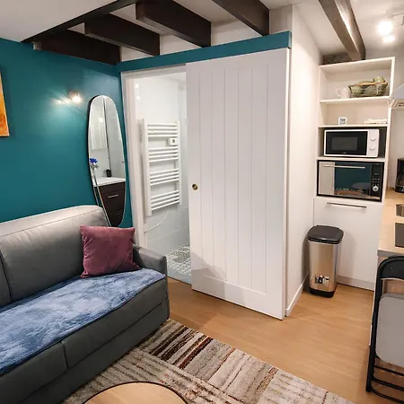 Gare Centre Menage Et Linges Inclus