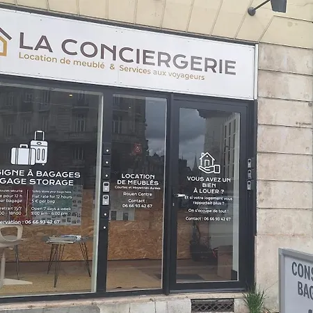 Gare Centre Menage Et Linges Inclus Rouen