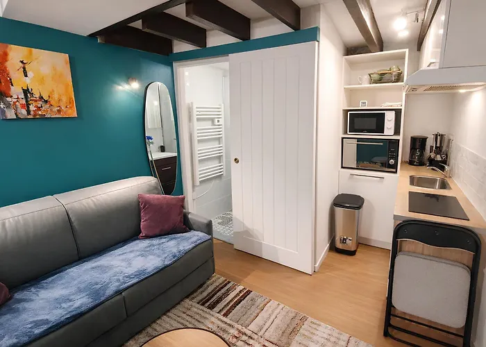 Gare Centre Menage Et Linges Inclus